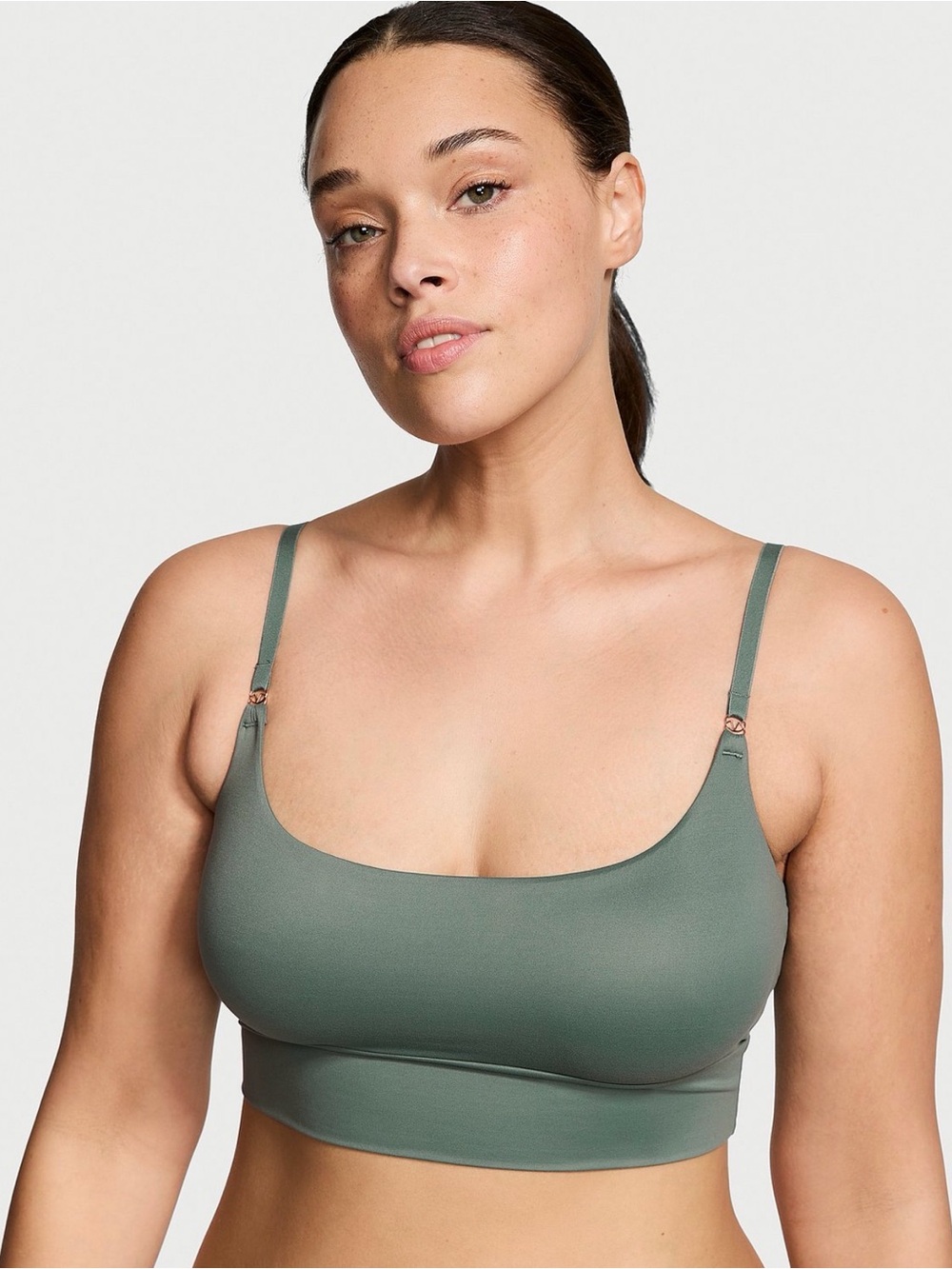Victoria's Secret Light Blush Seamless Bralette